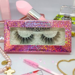 3D mink eyelashes